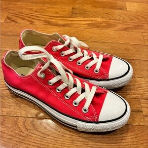 Converse Pink All Star Sneakers
